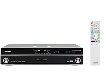 【中古】【人並み外れたに似つかわしい】Pioneer スグレコ HDD\u0026ヴィデオディスクリコーダー 地上・BS・110度CSデジタルハイビジョンチューナー内蔵 400GB DVR-DT95