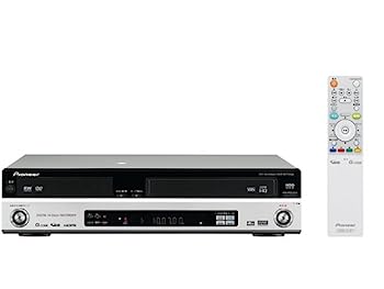 【中古】【人並み外れたに好いたらしい】Pioneer スグレコ VHS一体型リコーダー 地上・BS・110度CSデジタルハイビジョンチューナー内蔵 250GB DVR-RT700D