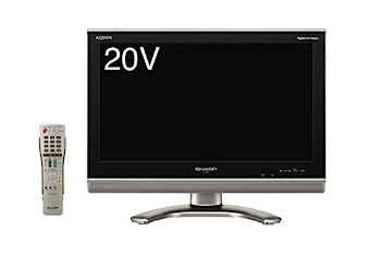楽天市場】【中古】TB-LC20EX3/液晶テレビ/20V型/SHARP/アクオス/LC