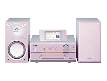 【中古】ソニー ハードディスクオーディオレコーダー サクラ色 NAS-D55固定ディスク P