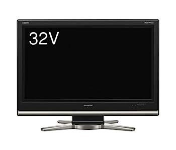 【中古】シャープ 32V型 液晶 テレビ AQUOS LC-32DS3-B フルハイビジョン 2007年モデル|IINEX