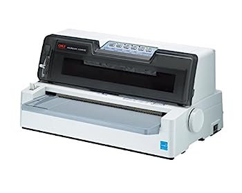 【中古】OKI MICROLINE 一点インパクトプリンタ ML6300FB2 ML6300FB2 プリンタ-パソコン・周辺機器-ドットプリンタ
