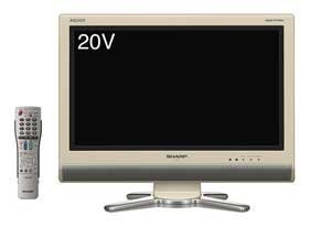 【中古】シャープ 20V型 液晶 テレビ AQUOS LC-20D30-C ハイビジョン 2008年モデル｜IINEX