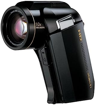 【中古】【非常に良い】SANYO ハイビジョン対応 デジタルムービーカメラ Xacti (ザクティ) ブラック DMX-HD1010(K)
