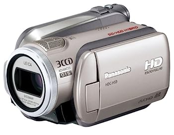 【中古】パナソニック デジタルハイビジョンビデオカメラ HS9 シャンパンゴールド HDC-HS9-N