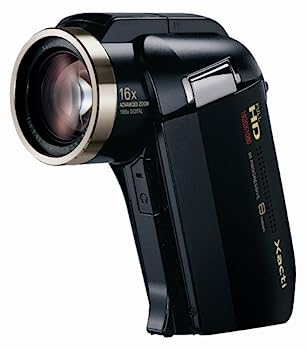 【中古】【人並み外れたに好いたらしい】SANYO 盛りだくさん高品位テレビ デジタルムービーカメラ Xacti (ザクティ) DMX-固定ディスク2000 黒いこと DMX-固定ディスク2000(K)