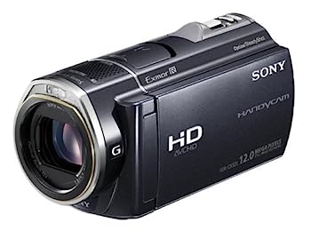 【中古】（非常に良い）ソニー SONY デジタルHDビデオカメラレコーダー CX520V 内蔵メモリー64GB ブラック HDR-CX520V/B