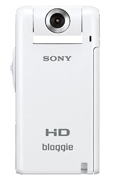 【中古】【非常に良い】ソニー SONY モバイルHDスナップカメラ bloggie PM5K ホワイト MHS-PM5K/W｜IINEX