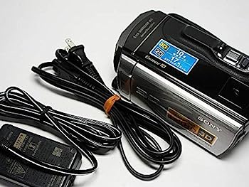 【中古】ソニー SONY フルハイビジョン3D ハンディカム TD10 HDR-TD10/S