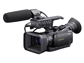 【中古】【非常に良い】SONY NXCAMカムコーダー ブラック HXR-NX70J