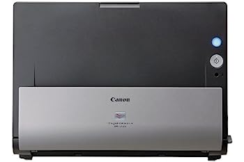 【中古】Canon imageFORMULA DR-C125 A4相応う CIS検出器 給紙枚数30枚 重送助け出すリタードローラーやとい入れる U曲がること排紙省あき場所心積もり模範例