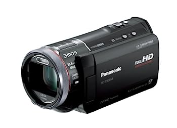 【中古】（非常に良い）パナソニック デジタルハイビジョンビデオカメラ X900 内蔵メモリー64GB 3MOS ブラック HC-X900M-K