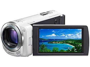 【中古】(非常に良い)ソニー SONY HDビデオカメラ Handycam CX270V プレミアムホワイト|IINEX