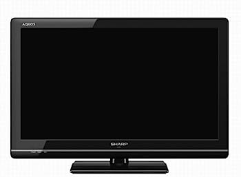 【中古】シャープ 24V型 液晶 テレビ AQUOS LC-24K7-B フルハイビジョン HDD(外付) 2012年モデル