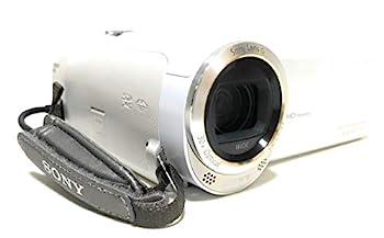 【中古】SONY デジタルHDビデオカメラレコーダー「HDR-CX390」(プレミアムホワイト) HDR-CX390-W