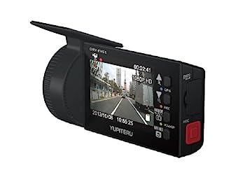【中古】(非常に良い)ユピテル 常時録画ドライブレコーダー GPS付き常時録画2.5インチ液晶搭載200万画素FullHD画質 DRY-FH51|IINEX
