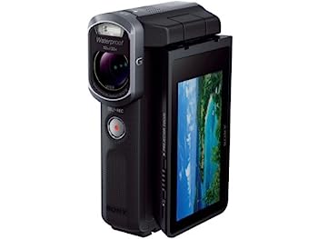 【中古】【非常に良い】SONY ビデオカメラ HANDYCAM GWP88V 内蔵メモリ16GB 10m防水/防塵/耐衝撃 HDR-GWP88V