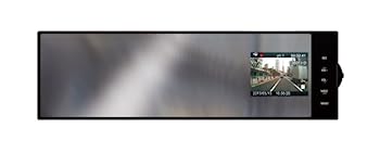 【中古】ユピテル 常時録画ミラータイプドライブレコーダー200万画素FullHD画質 DRY-FH220M