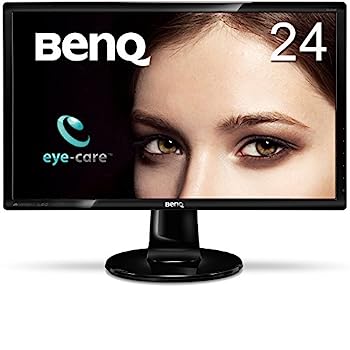 【中古】（非常に良い）BenQ モニター ディスプレイ GL2460HM 24インチ/フルHD/TN/HDMI,VGA,DVI端子