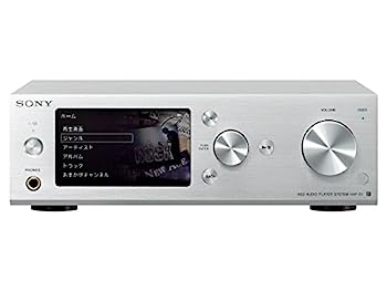 【中古】（人並み外れたに好いたらしい）ソニー ハードディスクオーディオプレーヤーシステム 500GB HAP-S1 : ハイレゾ相応う Wi-Fi/網状組織相応う しろがね色 HAP-S1 S