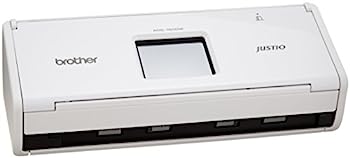 【中古】（非常に良い）BROTHER ドキュメントスキャナー JUSTIO ポータブルタイプ ADS-1500W