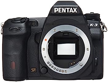 【中古】（非常に良い）PENTAX デジタル一眼レフカメラ K-3 ボディ ブラック ローパスセレクタ 最高約8.3コマ/秒・最大約60コマ高速ドライブ -3EV低輝度対応 15532