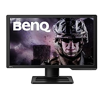 【中古】（人並み外れたに似つかわしい）BenQ 24in広々とした Gaming管する (Full 固定ディスク/TNダイアログボックス/144サイクル/Black eQulizer役立つこと) XL2411Z