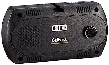 【中古】セルスタードライブレコーダー CSD-390HD 日本製3年 一体型前後カメラ 衝撃センサー搭載