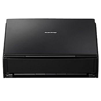 【中古】(非常に良い)富士通 シートフィーダスキャナ ScanSnap ブラック FI-IX500A-P|IINEX
