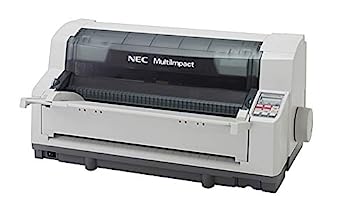 【中古】（非常に良い）日本電気 ドットインパクトプリンタ MultiImpact 700XEN PR-D700XEN｜IINEX