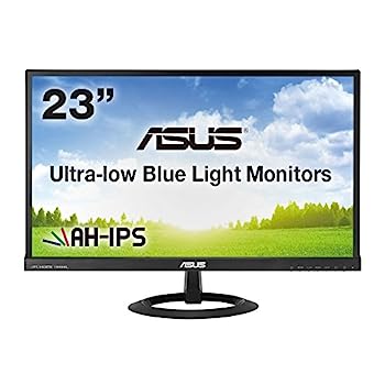 【中古】（人並み外れたに好いたらしい）ASUS 23型盛りだくさん固定ディスク見せびらかす ( AH-IPS / 広可視性角178° / 青味ともし火切り詰め / HDMI×2,D-sub×1 / 金棒引き内蔵 / 黒いこと / 3年 ) VX239H-J