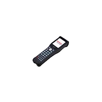 【中古】DENSO デンソー ２座標軸 吊りひも相応う 色つや液晶 ハンデ 停留所 16MB記憶装置 バッテリ１個付, 無線電話ローカルエリアネットワーク (無線LAN 802.11g)積み上げる BHT-604QW