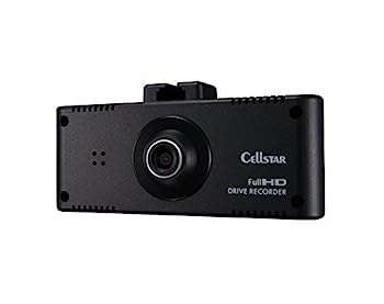 【中古】(非常に良い)セルスター(CELLSTAR) コンパクトドライブレコーダー レーダー相互通信対応 Full HD画質 パーキングモード搭載 日本製3年モデル CSD-500FHR