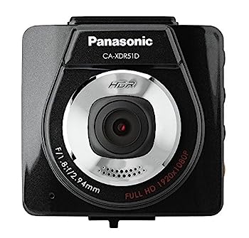 【中古】(非常に良い)パナソニック(Panasonic) Full HD ドライブレコーダー CA-XDR51D|IINEX