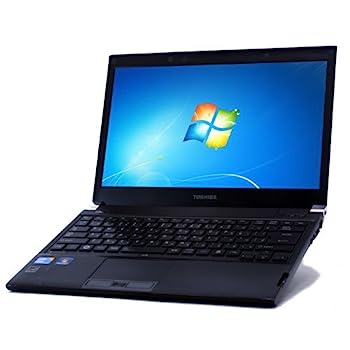 【中古】 東芝 dynabook 13.3 in Core i3 370M 2.4GHz 2GB 160GB ヴィデオディスクマルチ Windows7 無線電話ローカルエリアネットワーク RX3 TN240Y/3固定ディスク 「1ヶ月・電話を掛ける受け支える付」 12322