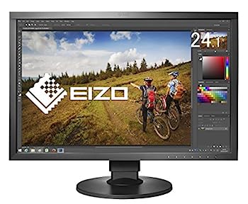 【中古】EIZO ColorEdge 24.1インチカラーマネージメント液晶モニター(1920&times;1200/IPSパネル/ノングレア/AdobeRGBカバー率99%/Quick Color Match対応/ブ｜IINEX