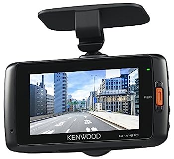 【中古】（非常に良い）ケンウッド(KENWOOD) フルハイビジョン ドライブレコーダーDRV-610｜IINEX