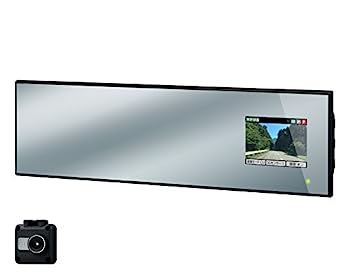 【中古】セルスタードライブレコーダー CSD-630FH 日本製3年 駐車監視 GPS 2.4インチ液晶 HDR 270mmミラータイプ｜IINEX