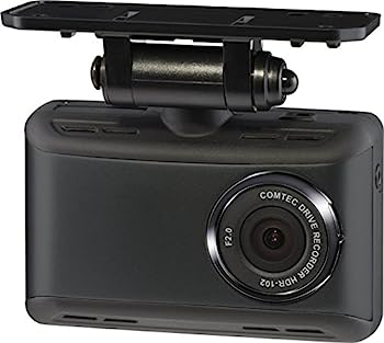 【中古】コムテック ドライブレコーダー HDR-102 100万画素 HD 日本製& 常時録画 衝撃録画