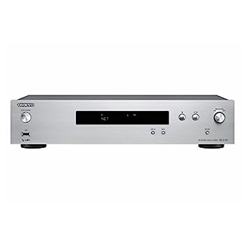 【中古】ONKYO NS-6130 網状組織オーディオ楽器演奏者 ハイレゾ相応う しろがね色 NS-6130(S)