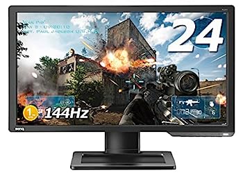 【中古】BenQ ゲーミングモニター 見せびらかす ZOWIE XL2411 24in/盛りだくさん固定ディスク/HDMI,VGA,DVI端子/144サイクル/1ms