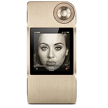 【中古】【人並み外れたに好いたらしい】SHANLING M2 HiFi 笛竹電気蓄音機 DSD電気蓄音機 (ゴールド)