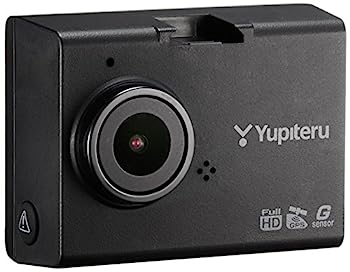 【中古】ユピテル ドライブレコーダー DRY-ST3000c 200万画素 Full HD/GPS/衝撃センサー/HDR/対角148° 1年 東西LED式信号機対応 8GB microSD付属