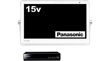 【中古】パナソニック 15V型 液晶 テレビ プライベート・ビエラ UN-15T7-W HDDレコーダー付 2017年モデル|IINEX