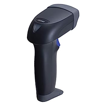 【中古】（非常に良い）デンソーウェーブ バーコードリーダー ブラック USB接続(2mストレートケーブル付属) AT21B-SM(U)