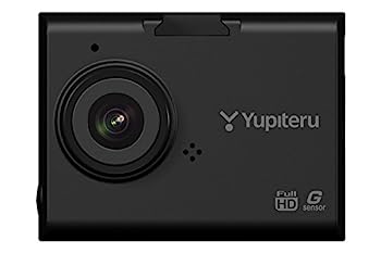 【中古】(非常に良い)ユピテル ドライブレコーダー 動体検知機能搭載 (オプション対応) HDR&FULL HD 記録 Gセンサー搭載 DRY-ST1500c