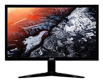 【中古】Acer KG241Q bmiix 23.6\" Full HD (1920 x 1080) Gaming Monitor with AMD FREESYNC Technology (2-HDMI \u0026 VGA Ports) [並行輸入品]