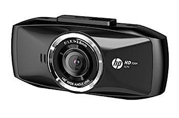 【中古】(非常に良い)「輸入品」 HP(ヒューレット・パッカード) ドライブレコーダー 2.7インチLCDカラーモニター 対角140° f270