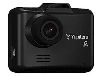 【中古】(非常に良い)ユピテル ドライブレコーダー DRY-ST500P 100万画素 HD ノイズ対策済 LED信号対応 専用SDカード(8GB)付 Gセンサー 駐車監視機能付 付帯|IINEX