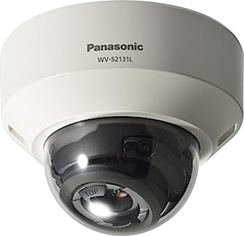 【中古】パナソニック WV-S2131L 屋内盛りだくさん固定ディスクドームネットワークカメラ（IR LED）